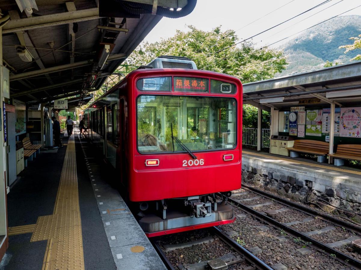 Harriway Onsen Hotel Hakone Eksteriør bilde