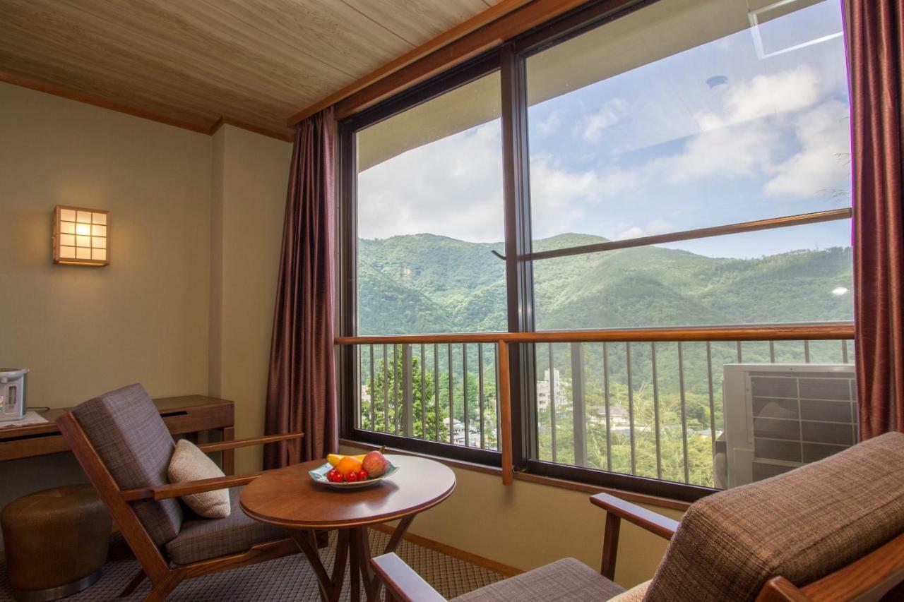 Harriway Onsen Hotel Hakone Eksteriør bilde